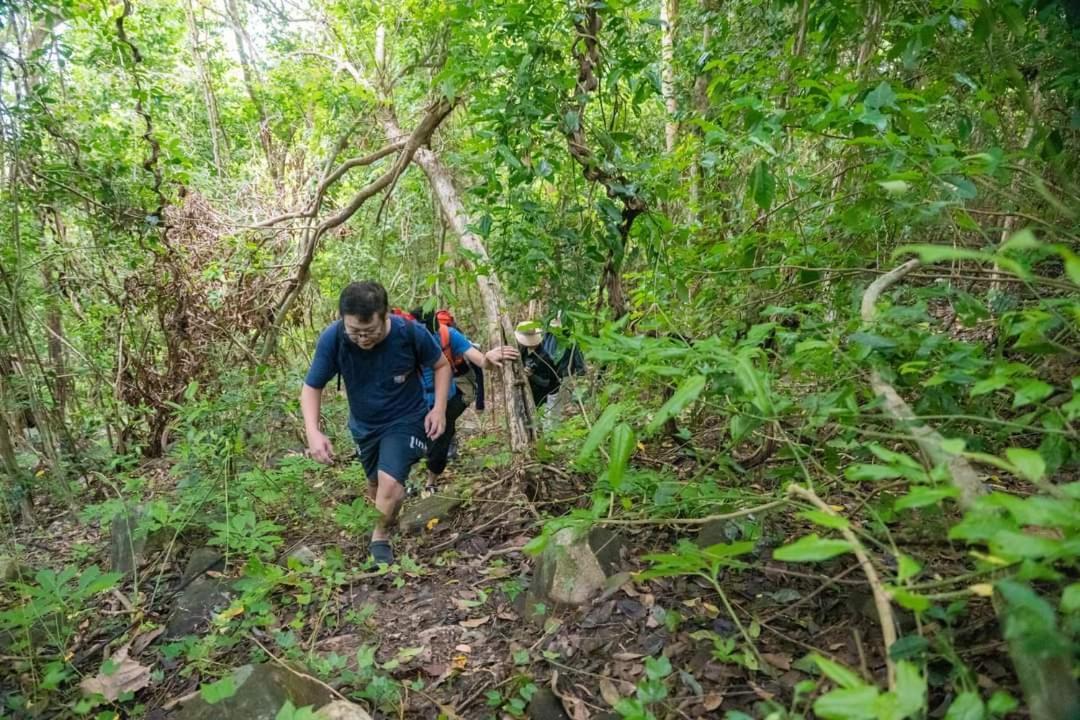 Con Dao Backpacker - Loco Camping Chi Khu Co Ong Экстерьер фото