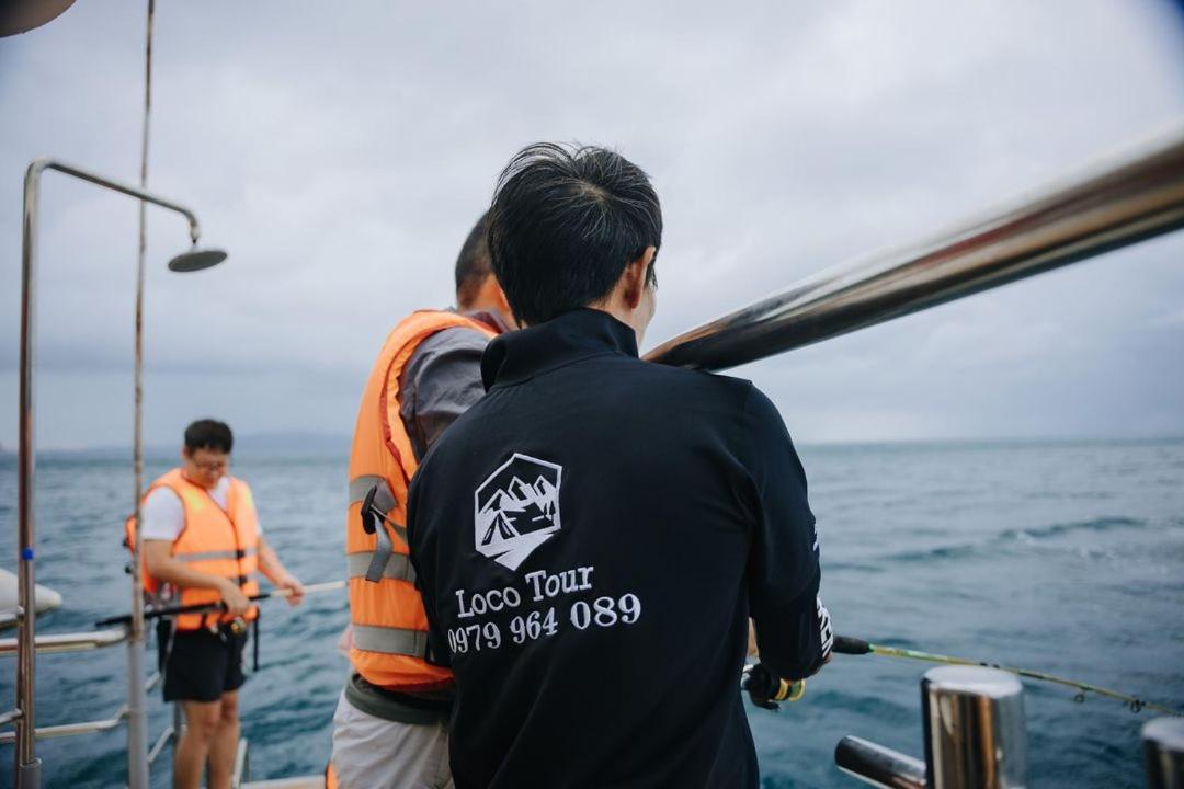 Con Dao Backpacker - Loco Camping Chi Khu Co Ong Экстерьер фото