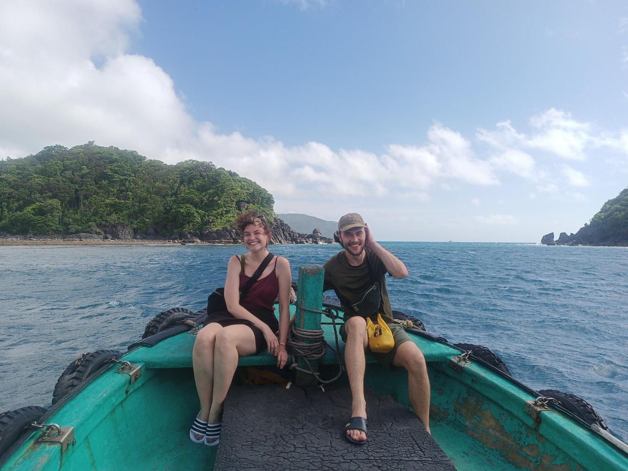 Con Dao Backpacker - Loco Camping Chi Khu Co Ong Экстерьер фото