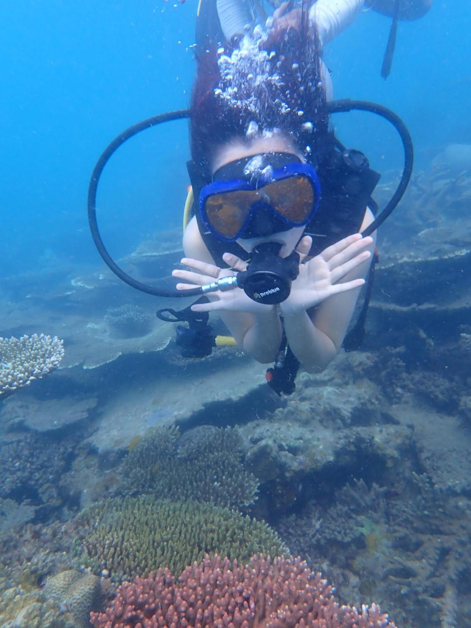 Con Dao Backpacker - Loco Camping Chi Khu Co Ong Экстерьер фото