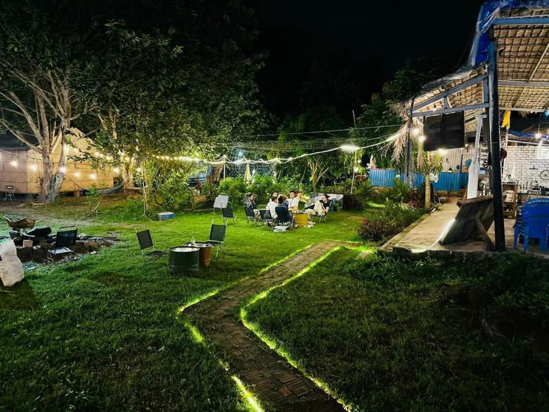 Con Dao Backpacker - Loco Camping Chi Khu Co Ong Экстерьер фото