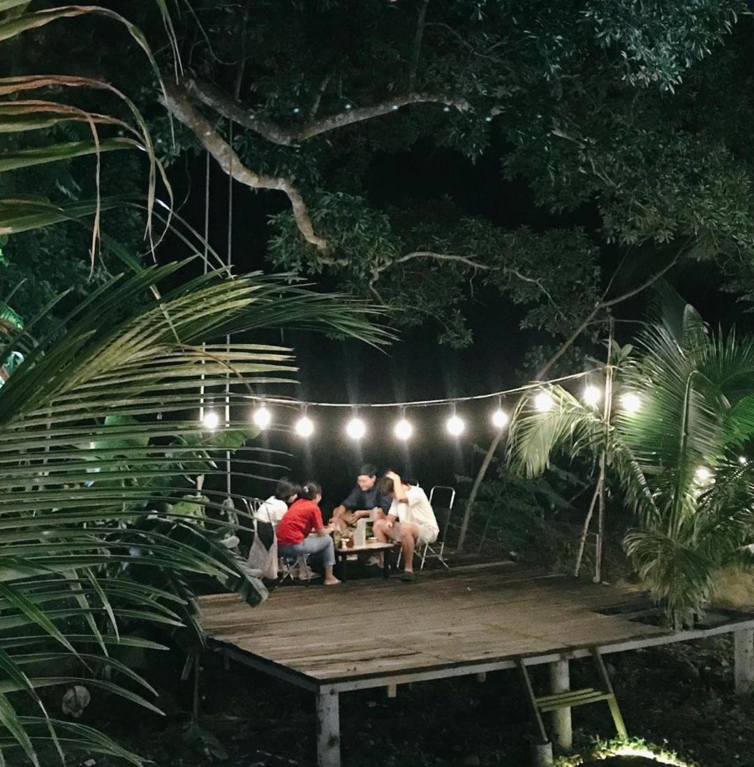 Con Dao Backpacker - Loco Camping Chi Khu Co Ong Экстерьер фото