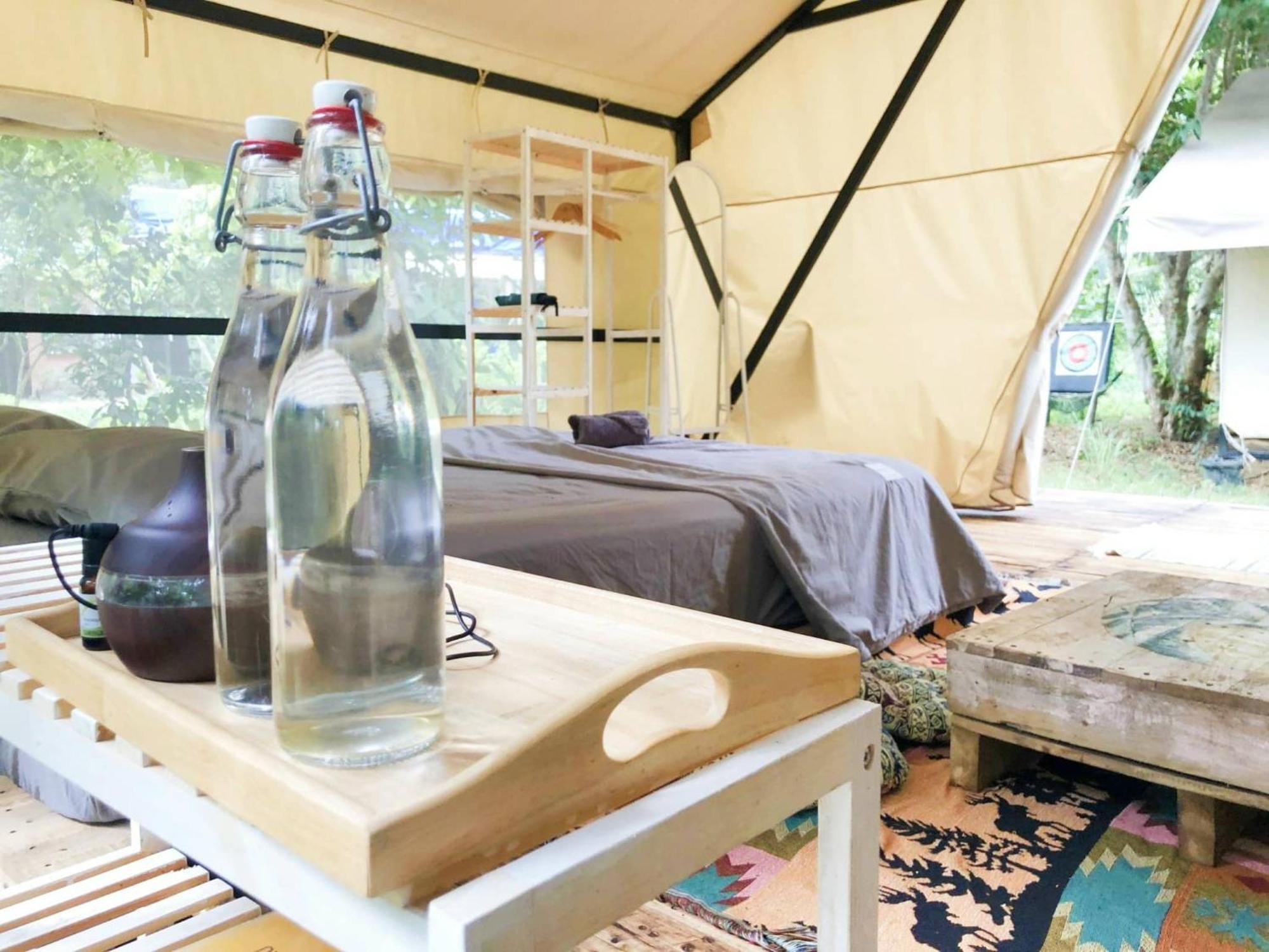 Con Dao Backpacker - Loco Camping Chi Khu Co Ong Экстерьер фото